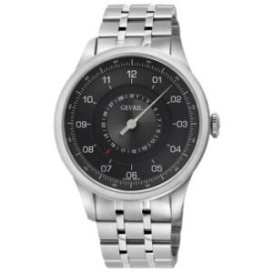 Jones St Automatic Black Dial Watch