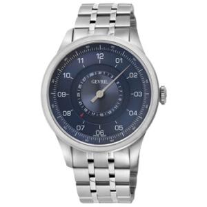 Jones St Automatic Blue Dial Watch