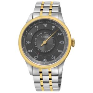 Jones St Automatic Grey Dial Watch