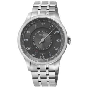 Jones St Automatic Grey Dial Watch