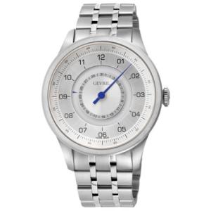 Jones St Automatic Silver Dial Watch