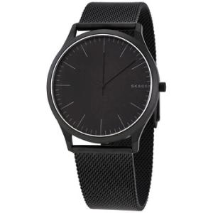 Jorn Quartz Black Dial Watch SKW6422