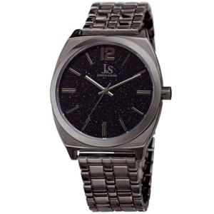Joshua  Sons Blue Sandstone Dial Grey Watch JX122GN