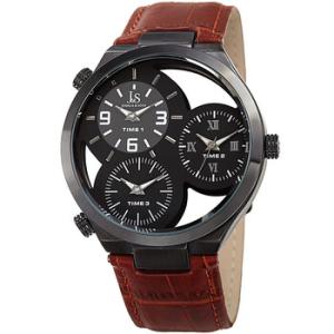 Joshua  Sons See Through Dial Watch JX119TN