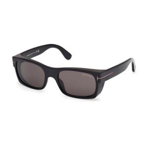 Juan Smoke Rectangular Sunglasses FT1181N 01A