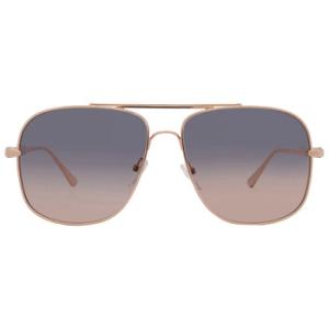 Jude Smoke Gradient Navigator Sunglasses FT0669 28B