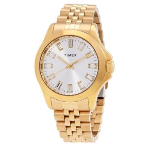 Kaia Quartz Silver Dial Watch TW2V79800VQ