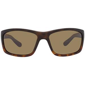 Kanaio Coast HCL Bronze Rectangular Sunglasses H76610MF