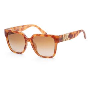 Karlie Brown Gradient Square Sunglasses MK2170U 39153B