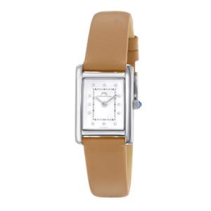 Karolina Quartz Diamond White Dial Watch 1081CKAL