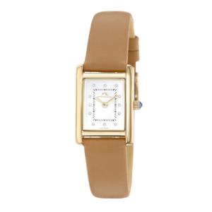 Karolina Quartz Diamond White Dial Watch 1082CKAL