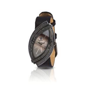 Katana Quartz Diamond Watch LV135BSMOP