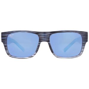 Keahi Blue Hawaii Rectangular Sunglasses B87303