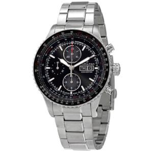 Khaki Aviation Converter Auto Chrono Black Dial Watch H76726130