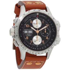 Khaki Aviation Khaki XWind Black Dial Automatic Watch H89656533
