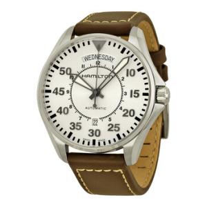 Khaki Aviation Pilot Automatic Watch Watch H64615555