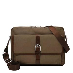 Khaki Camden Messenger Bag