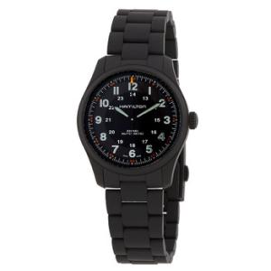 Khaki Field Automatic Black Dial Watch H70215130