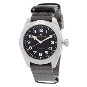 Khaki Field Automatic Black Dial Watch H70315930