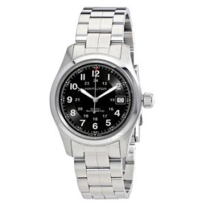 Khaki Field Automatic Black Dial Watch H70455133