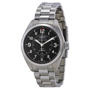 Khaki Field Automatic Black Dial Watch H70505133
