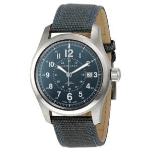 Khaki Field Automatic Blue Dial Watch H70605943