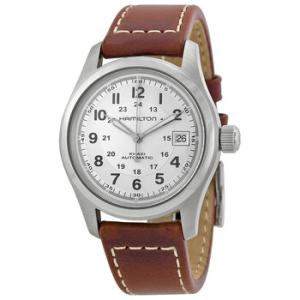 Khaki Field Automatic Silver Dial Watch H70455553