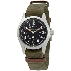 Khaki Field Black Dial Hand Wound Watch H69429931