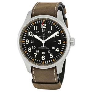Khaki Field Black Dial Limited Edition Hand Wound Watch H69819530