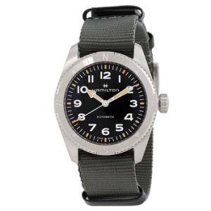 Khaki Field Expedition Auto Black Dial Watch H70225930