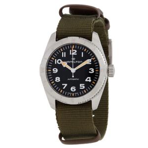 Khaki Field Expedition Auto Black Dial Watch H70225931