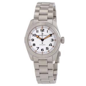 Khaki Field Expedition Auto White Dial Watch H70225110