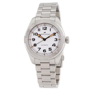 Khaki Field Expedition Auto White Dial Watch H70315110