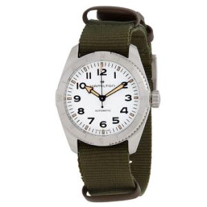 Khaki Field Expedition Auto White Dial Watch H70315910
