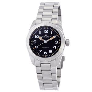 Khaki Field Expedition Automatic Black Dial Watch H70225130