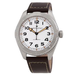 Khaki Field Expedition Automatic White Dial Watch H70315510
