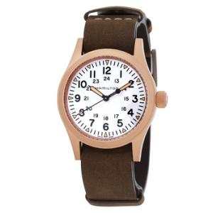 Khaki Field Manual Wind White Dial Watch H69459510