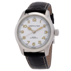 Khaki Field Murph Automatic White Dial Watch H70405710