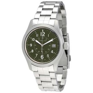Khaki Field Olive Green Dial Watch H68201163
