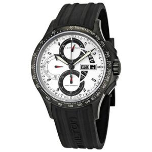 Khaki King XMach Automatic Watch with Silver Dial H64656351