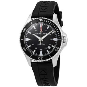 Khaki Navy Automatic Black Dial Watch H82335331