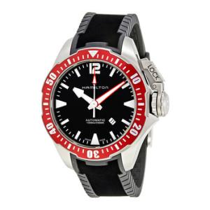 Khaki Navy Frogman Automatic Black Dial Watch H77805335