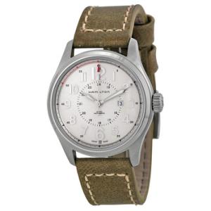 Khaki Officer Automatic Watch H70365983