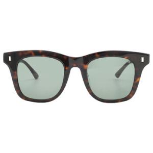 Khaki Square Sunglasses VVA02HAV