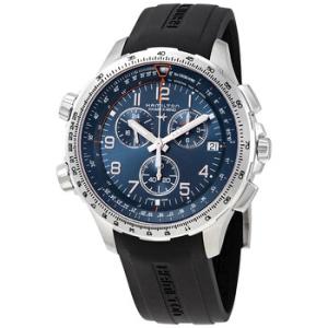 Khaki XWind Chronograph Quartz Blue Dial Watch H77922341