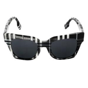 Kitty Dark Gray Square Sunglasses BE4364F 399487
