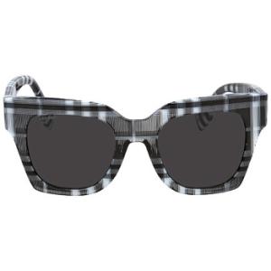 Kitty Dark Grey Square Sunglasses BE4364 399487