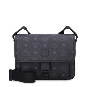 Klassik Logo Messenger Bag  Black