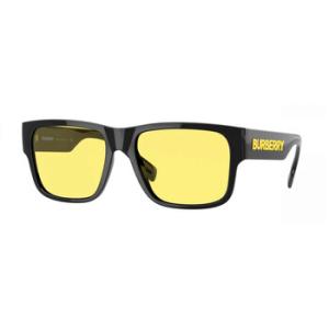 Knight Yellow Rectangular Sunglasses BE4358 300185