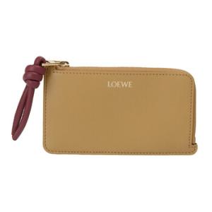 Knot Coin Cardholder  SaharaCrimson